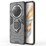 For Honor Magic7 Lite 5G / X9c 5G / X60 Pro 5G Case Ring Kickstand PC+TPU Protective Phone Cover