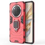 For Honor Magic7 Lite 5G / X9c 5G / X60 Pro 5G Case Ring Kickstand PC+TPU Protective Phone Cover