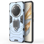 For Honor Magic7 Lite 5G / X9c 5G / X60 Pro 5G Case Ring Kickstand PC+TPU Protective Phone Cover