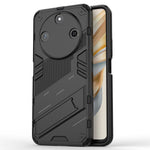 For Honor X60 5G Case PC+TPU Shockproof Phone Cover with Kickstand