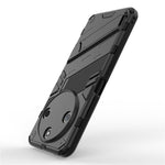 For Honor X60 5G Case PC+TPU Shockproof Phone Cover with Kickstand
