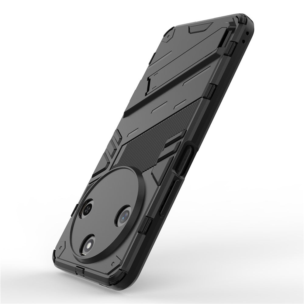 For Honor X60 5G Case PC+TPU Shockproof Phone Cover with Kickstand