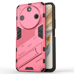 For Honor X60 5G Case PC+TPU Shockproof Phone Cover with Kickstand