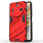 For Honor X60 5G Case PC+TPU Shockproof Phone Cover with Kickstand