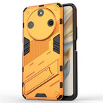 For Honor X60 5G Case PC+TPU Shockproof Phone Cover with Kickstand