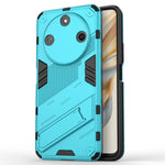For Honor X60 5G Case PC+TPU Shockproof Phone Cover with Kickstand
