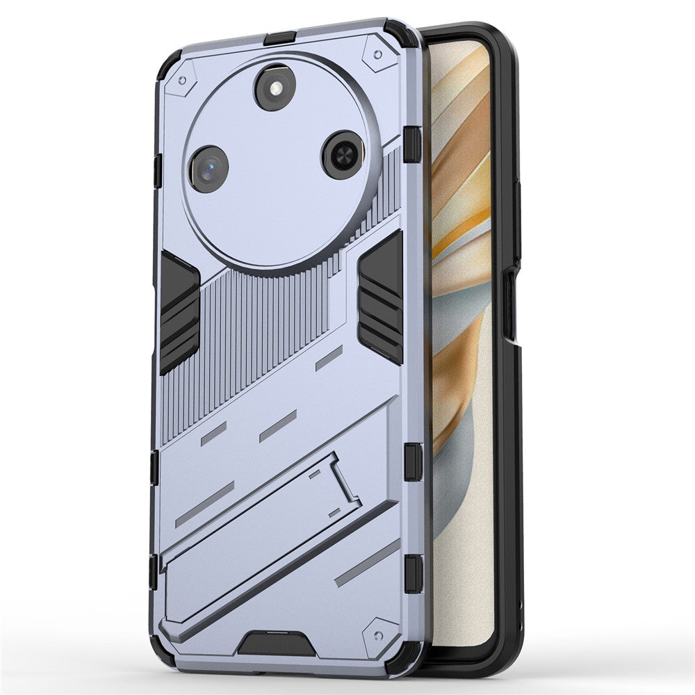 For Honor X60 5G Case PC+TPU Shockproof Phone Cover with Kickstand
