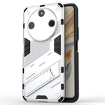 For Honor X60 5G Case PC+TPU Shockproof Phone Cover with Kickstand