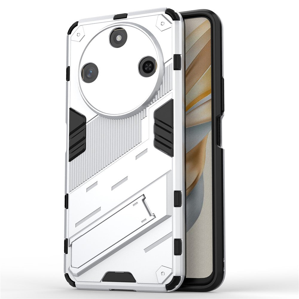 For Honor X60 5G Case PC+TPU Shockproof Phone Cover with Kickstand