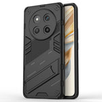 For Honor Magic7 Lite 5G / X9c 5G / X60 Pro 5G Case PC+TPU Shockproof Phone Cover with Kickstand