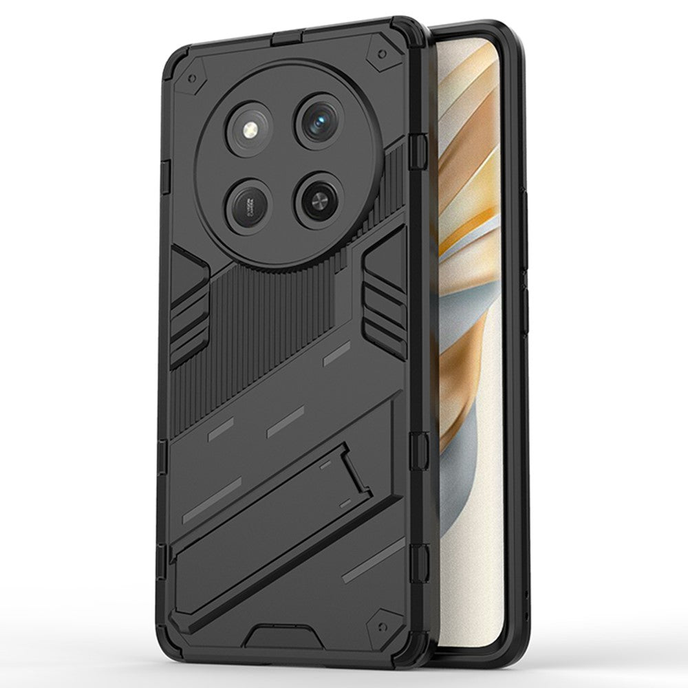 For Honor Magic7 Lite 5G / X9c 5G / X60 Pro 5G Case PC+TPU Shockproof Phone Cover with Kickstand