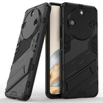 For Honor Magic7 Lite 5G / X9c 5G / X60 Pro 5G Case PC+TPU Shockproof Phone Cover with Kickstand
