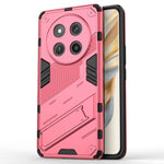 For Honor Magic7 Lite 5G / X9c 5G / X60 Pro 5G Case PC+TPU Shockproof Phone Cover with Kickstand