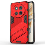 For Honor Magic7 Lite 5G / X9c 5G / X60 Pro 5G Case PC+TPU Shockproof Phone Cover with Kickstand