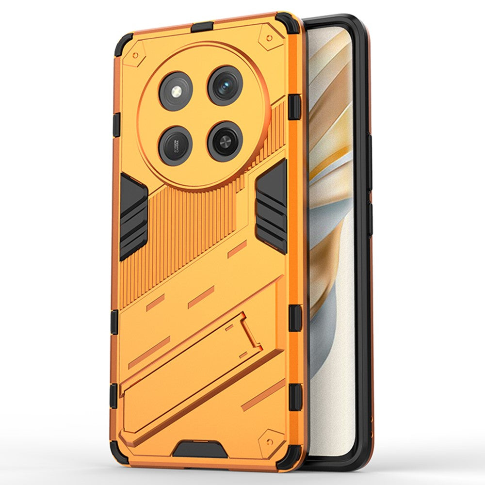 For Honor Magic7 Lite 5G / X9c 5G / X60 Pro 5G Case PC+TPU Shockproof Phone Cover with Kickstand