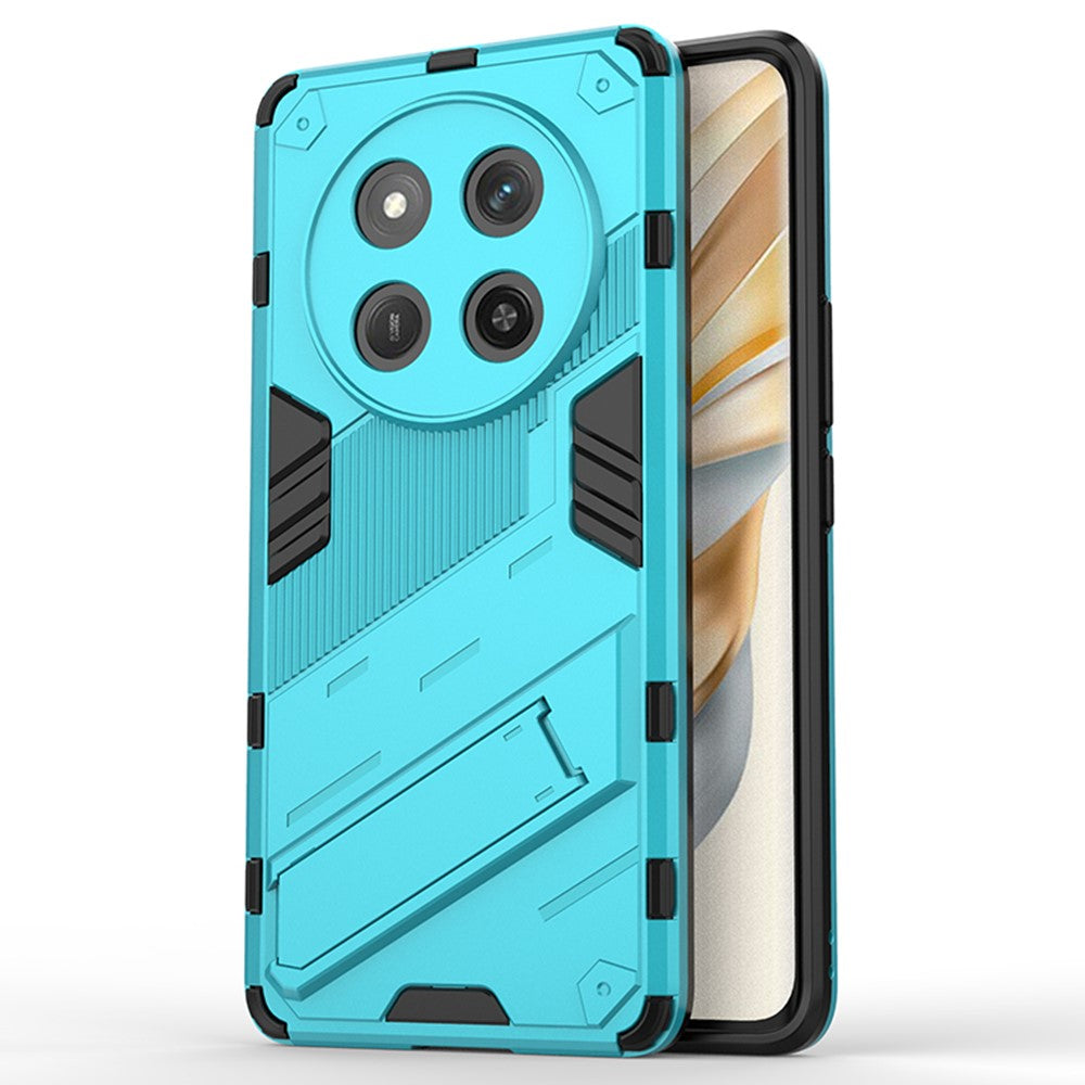 For Honor Magic7 Lite 5G / X9c 5G / X60 Pro 5G Case PC+TPU Shockproof Phone Cover with Kickstand