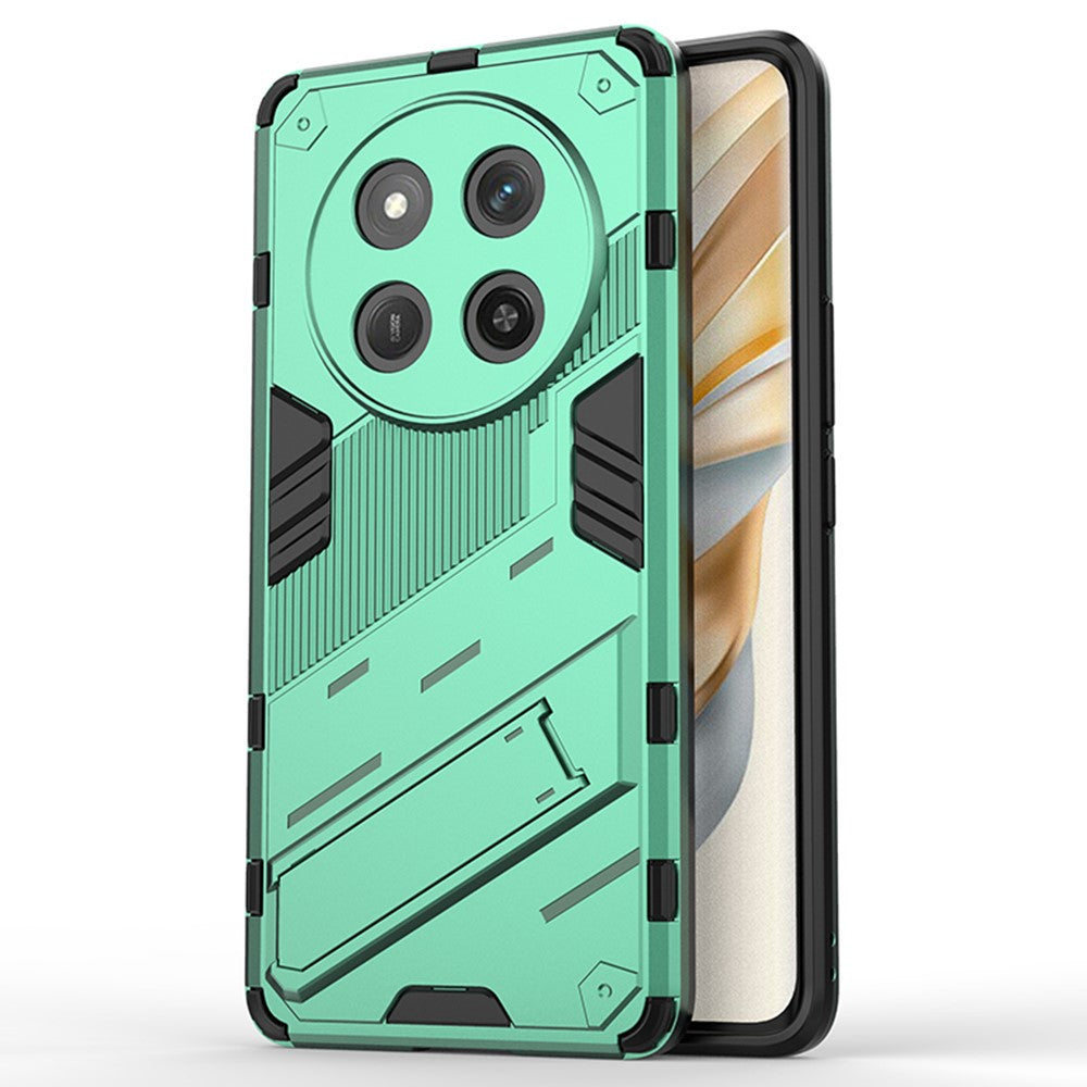 For Honor Magic7 Lite 5G / X9c 5G / X60 Pro 5G Case PC+TPU Shockproof Phone Cover with Kickstand