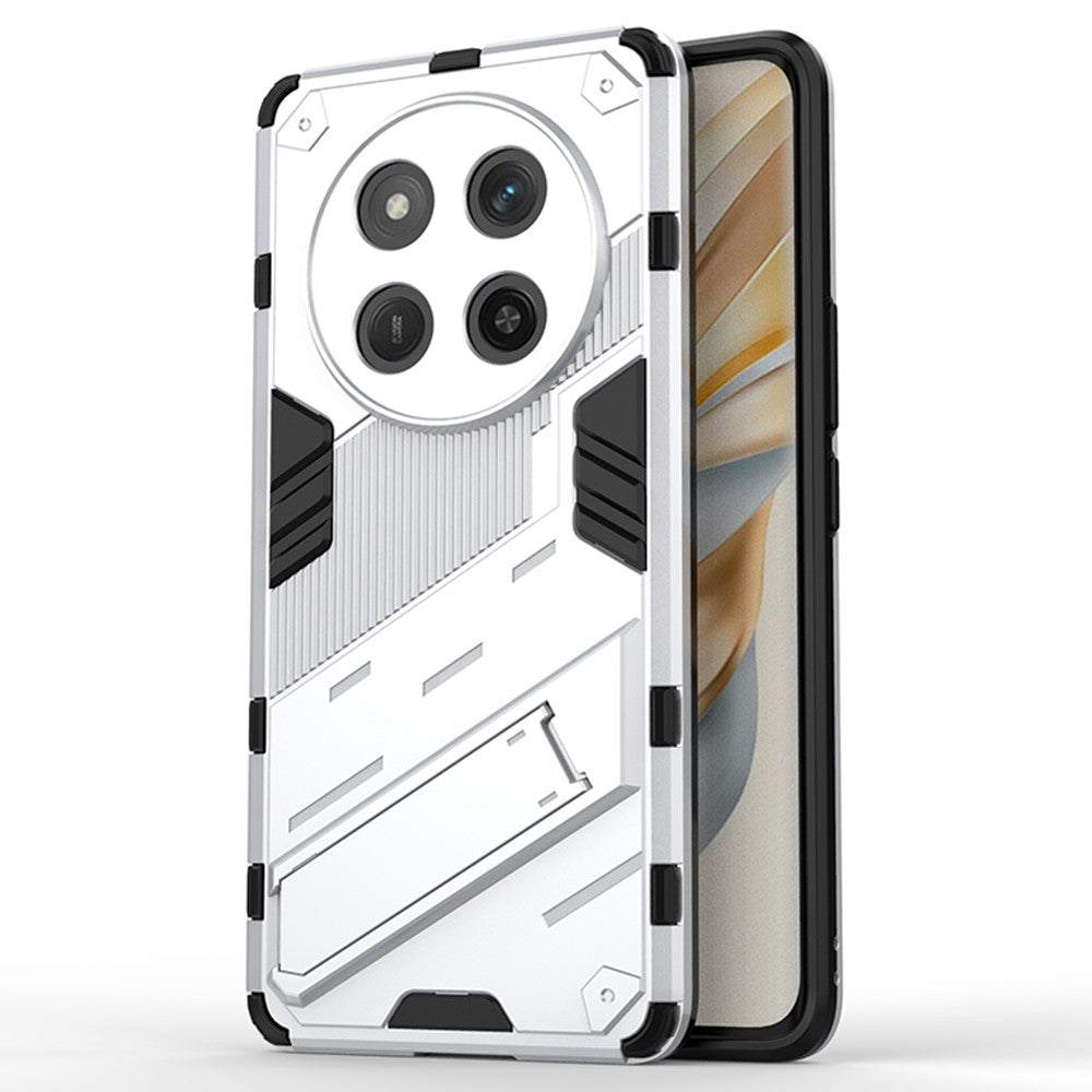 For Honor Magic7 Lite 5G / X9c 5G / X60 Pro 5G Case PC+TPU Shockproof Phone Cover with Kickstand