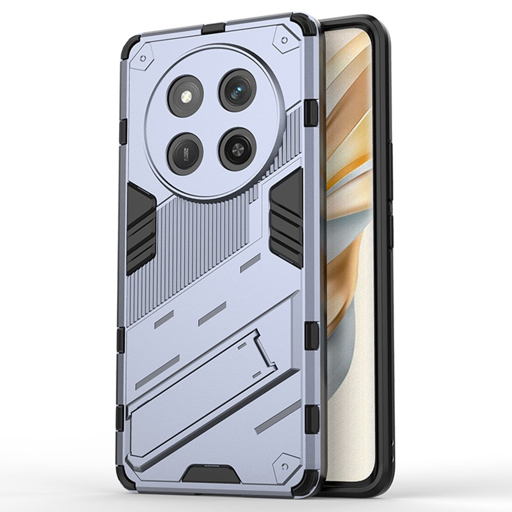 For Honor Magic7 Lite 5G / X9c 5G / X60 Pro 5G Case PC+TPU Shockproof Phone Cover with Kickstand
