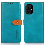 For Xiaomi Poco M4 5G / M5 5G Phone Wallet Case Golden Magnetic Buckle PU Leather Foldable Stand Protective Phone Cover