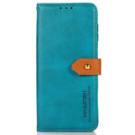For Xiaomi Poco M4 5G / M5 5G Phone Wallet Case Golden Magnetic Buckle PU Leather Foldable Stand Protective Phone Cover