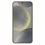 For Samsung Galaxy S25+ Case Grooved Design TPU Anti-Slip Phone Cover