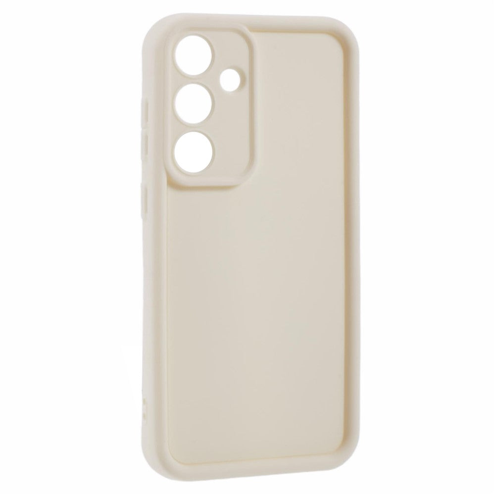 For Samsung Galaxy S25+ Case Grooved Design TPU Anti-Slip Phone Cover