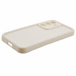For Samsung Galaxy S25+ Case Grooved Design TPU Anti-Slip Phone Cover