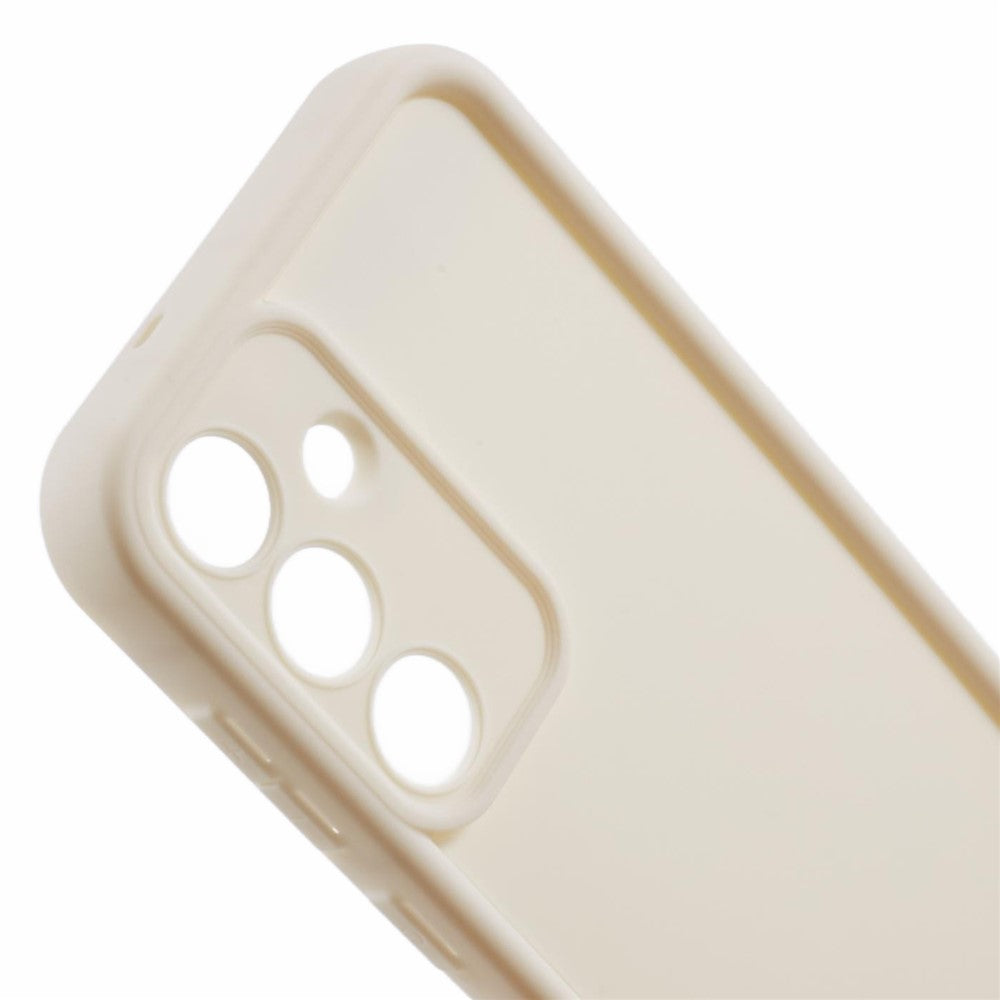 For Samsung Galaxy S25+ Case Grooved Design TPU Anti-Slip Phone Cover