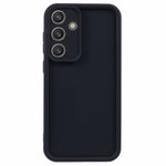 For Samsung Galaxy S25+ Case Grooved Design TPU Anti-Slip Phone Cover