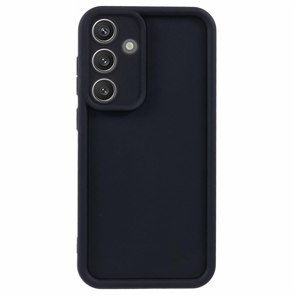 For Samsung Galaxy S25+ Case Grooved Design TPU Anti-Slip Phone Cover
