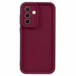 For Samsung Galaxy A36 5G Case Grooved Design TPU Anti-Slip Phone Cover
