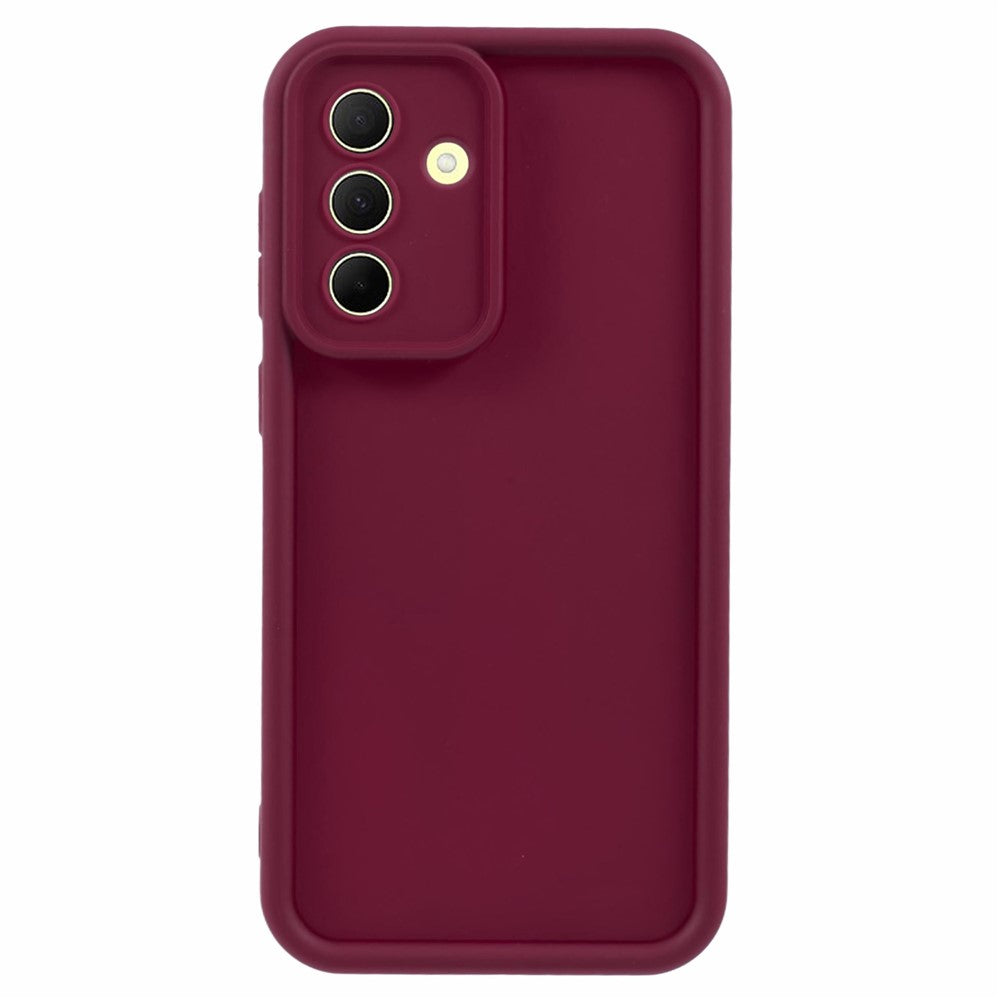 For Samsung Galaxy A36 5G Case Grooved Design TPU Anti-Slip Phone Cover