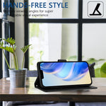 For Xiaomi Redmi Note 14 Pro+ 5G / Note 14 Pro 5G / Poco X7 5G Case Imprinted Honeycomb RFID Blocking Leather Phone Cover with Strap