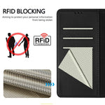 For Xiaomi Redmi Note 14 Pro+ 5G / Note 14 Pro 5G / Poco X7 5G Case Imprinted Honeycomb RFID Blocking Leather Phone Cover with Strap