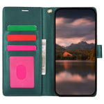 Til Samsung Galaxy A13 4G / 5G Cover med Håndrem Blomsterpræg Læder Pung Telefoncover