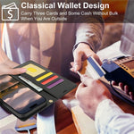 For Samsung Galaxy S23 FE Case with Hand Strap Flower Imprint Leather Wallet Phone Cover