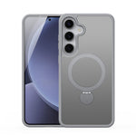 DUX DUCIS For Samsung Galaxy S25+ Case Yind Series PC+TPU Phone Cover Magnetic Case with Kickstand