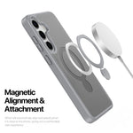 DUX DUCIS For Samsung Galaxy S25+ Case Yind Series PC+TPU Phone Cover Magnetic Case with Kickstand