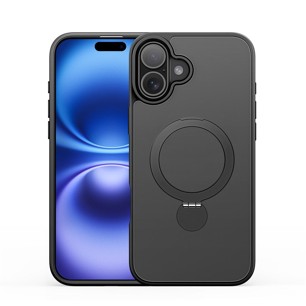 DUX DUCIS For iPhone 16 Plus Case  Yind Series PC+TPU Phone Cover Compatible with MagSafe with Kickstand