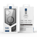 DUX DUCIS For iPhone 16 Plus Case  Yind Series PC+TPU Phone Cover Compatible with MagSafe with Kickstand