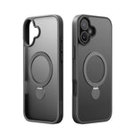 DUX DUCIS For iPhone 16 Plus Case  Yind Series PC+TPU Phone Cover Compatible with MagSafe with Kickstand