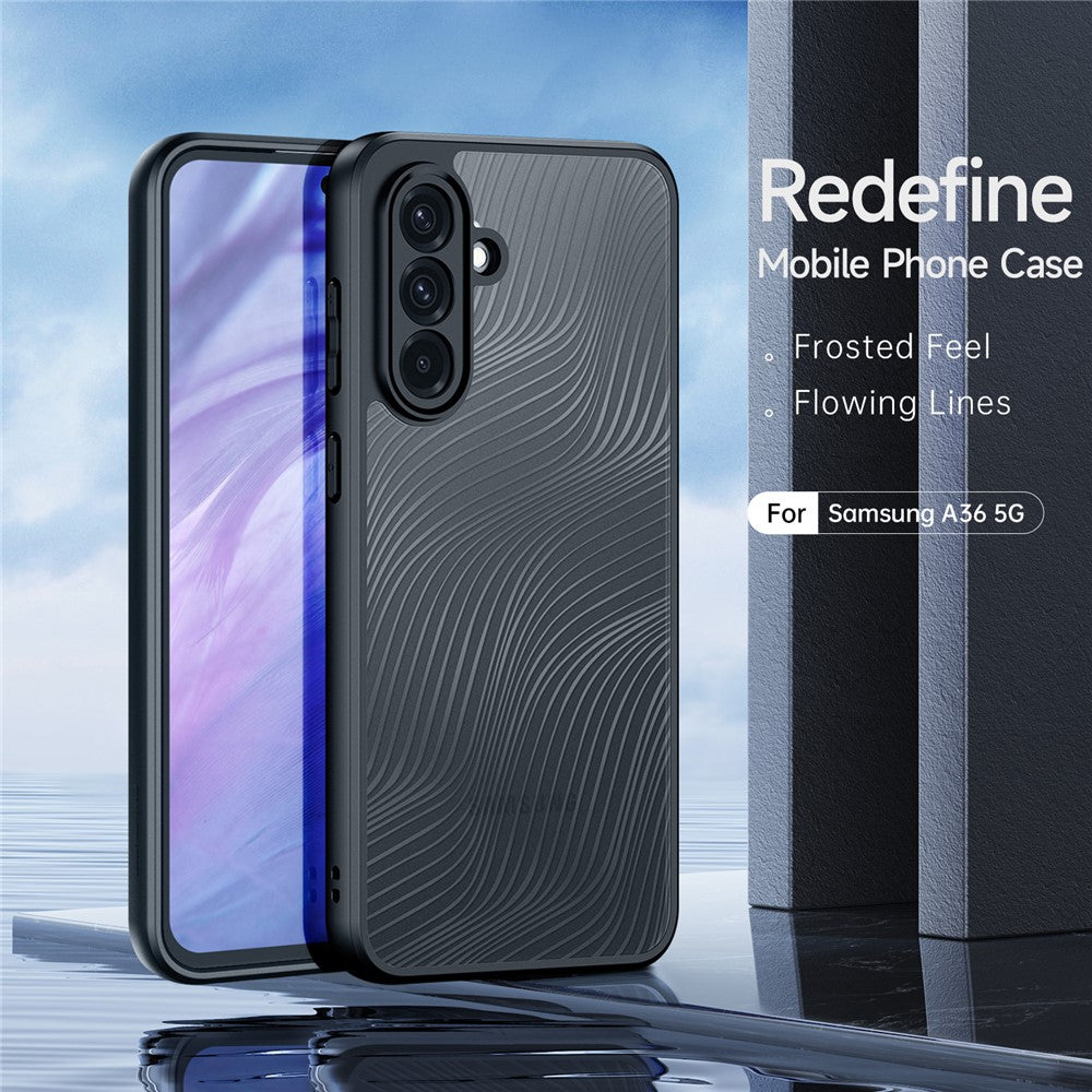 DUX DUCIS Til Samsung Galaxy A56 5G / A36 5G Etui Aimo Series TPU+PC Mat Stødsikkert Telefoncover (REACH Certificering)