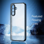 DUX DUCIS Til Samsung Galaxy A56 5G / A36 5G Etui Aimo Series TPU+PC Mat Stødsikkert Telefoncover (REACH Certificering)