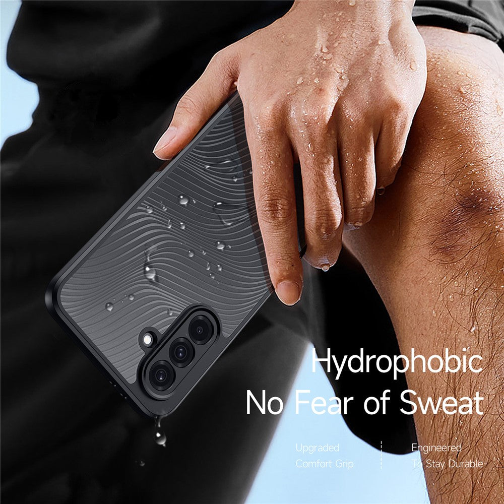 DUX DUCIS Til Samsung Galaxy A56 5G / A36 5G Etui Aimo Series TPU+PC Mat Stødsikkert Telefoncover (REACH Certificering)