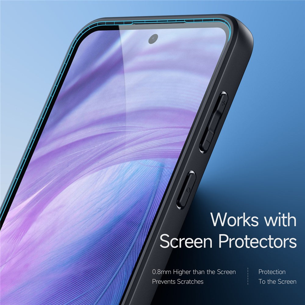 DUX DUCIS Til Samsung Galaxy A56 5G / A36 5G Etui Aimo Series TPU+PC Mat Stødsikkert Telefoncover (REACH Certificering)