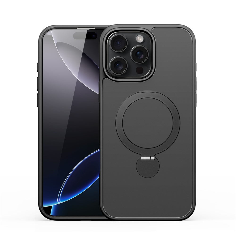 DUX DUCIS For iPhone 16 Pro Case  Yind Series PC+TPU Phone Cover Compatible with MagSafe with Kickstand