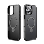 DUX DUCIS For iPhone 16 Pro Case  Yind Series PC+TPU Phone Cover Compatible with MagSafe with Kickstand