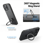 DUX DUCIS For iPhone 16 Pro Case  Yind Series PC+TPU Phone Cover Compatible with MagSafe with Kickstand