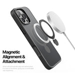 DUX DUCIS For iPhone 16 Pro Case  Yind Series PC+TPU Phone Cover Compatible with MagSafe with Kickstand